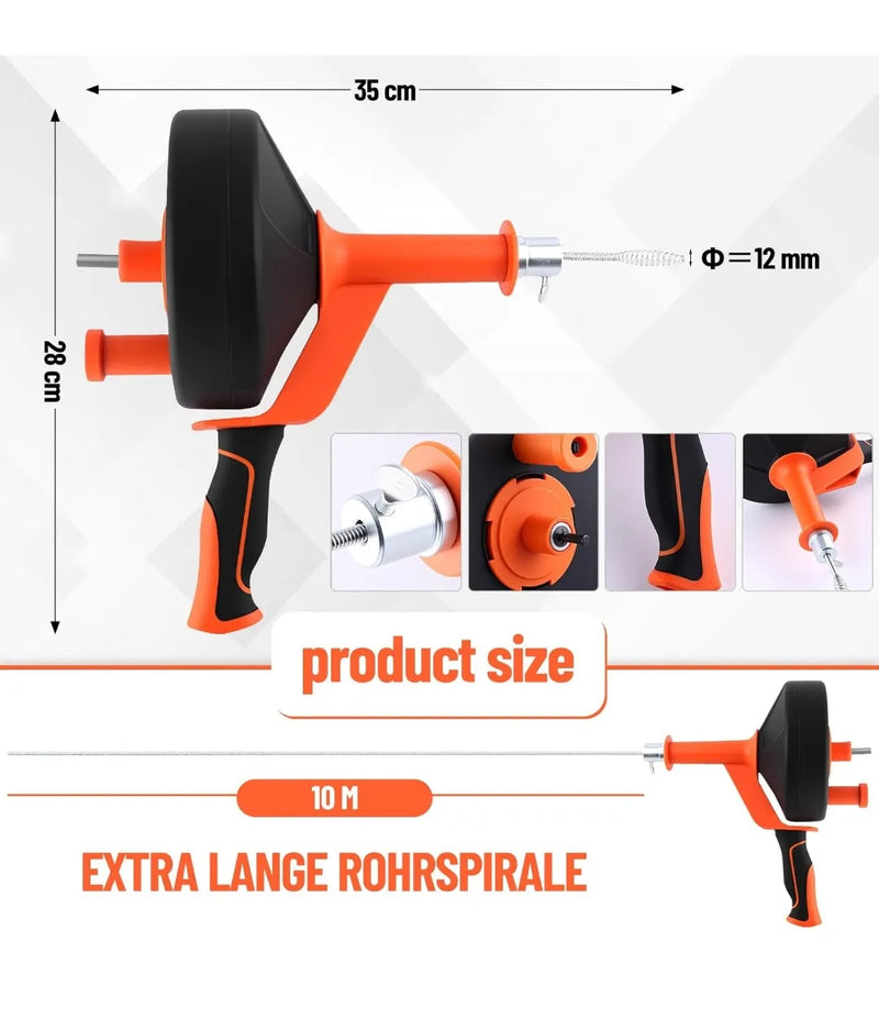 Espiral de limpieza