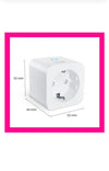 Enchufe Inteligente Wi-Fi, Tipo F, 230V