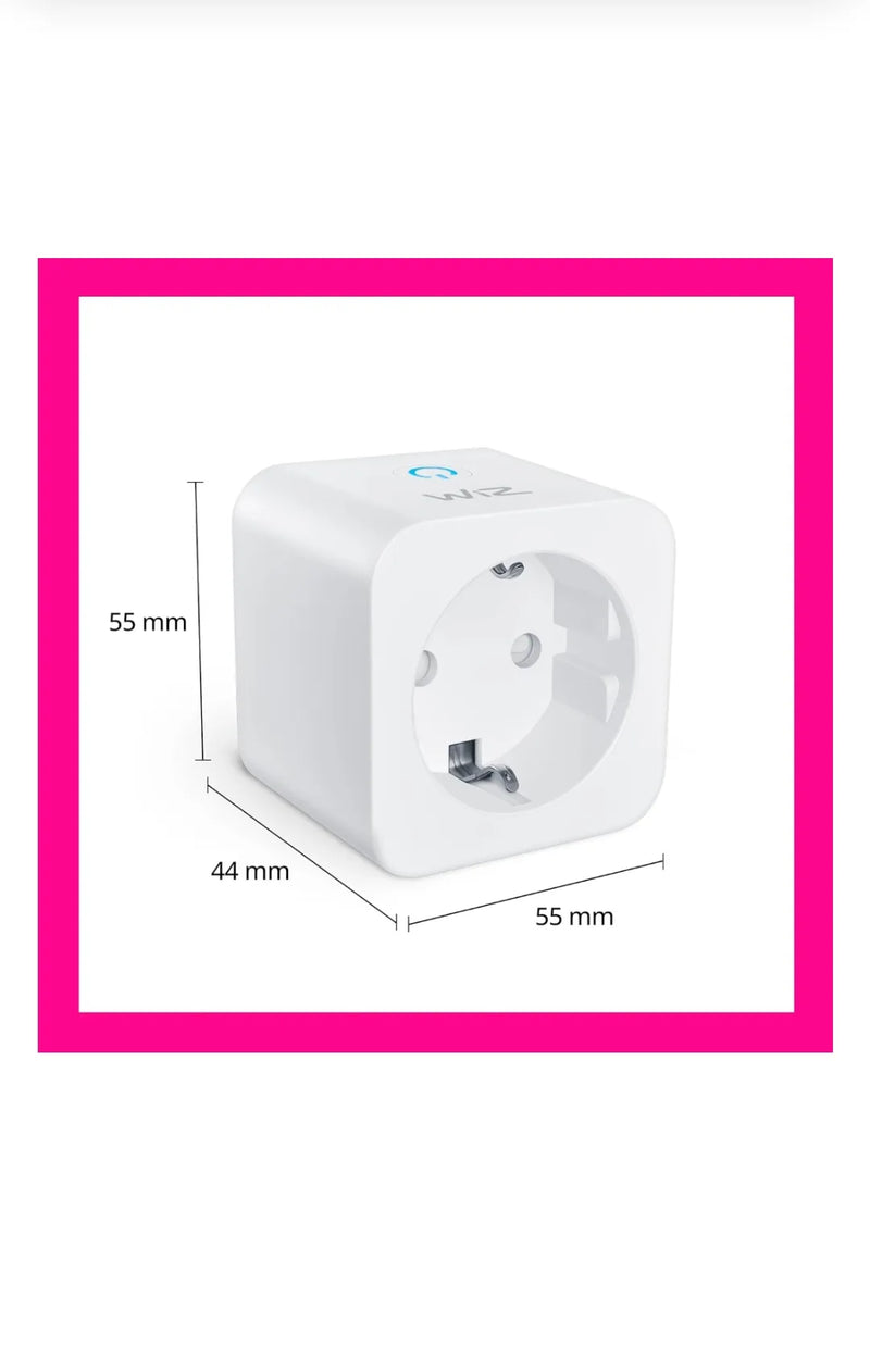 Enchufe Inteligente Wi-Fi, Tipo F, 230V