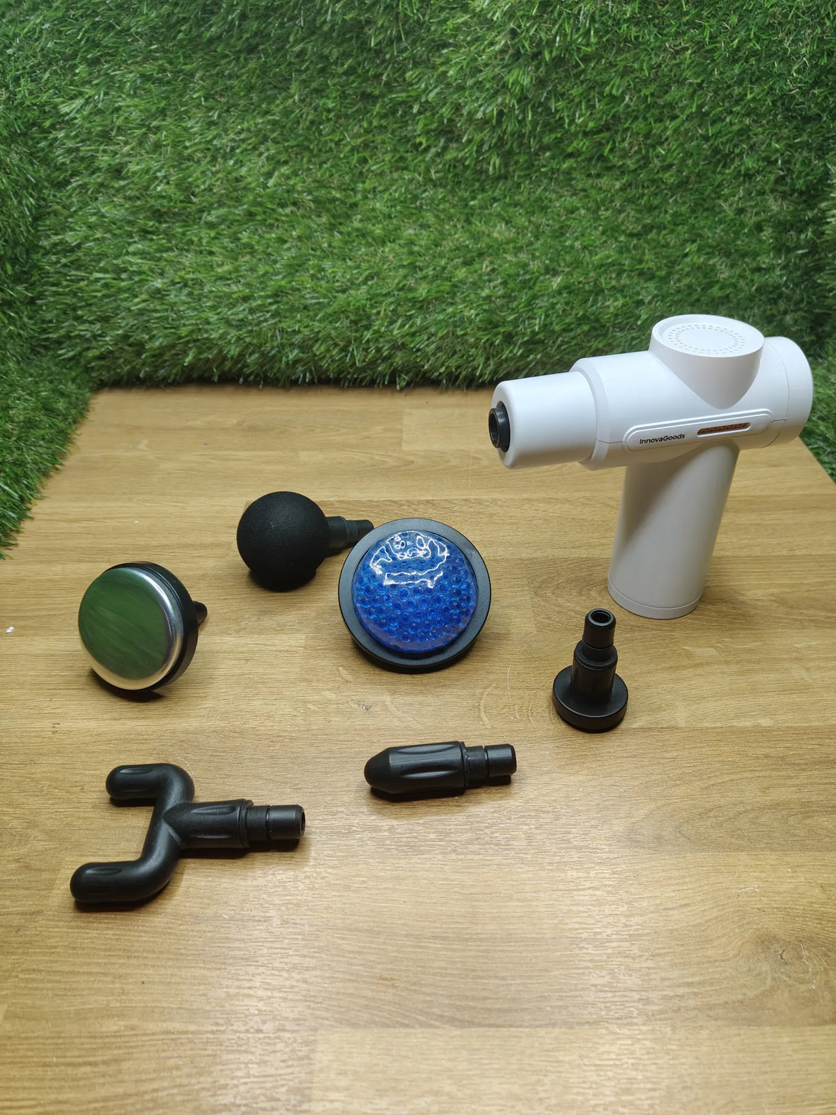 Pistola de masaje muscular Innovagoods