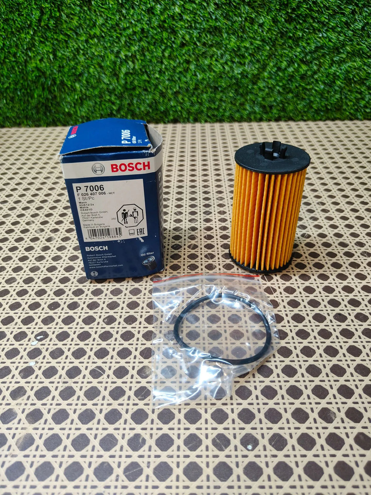 Filtro de aceite P 7006 - BOSCH