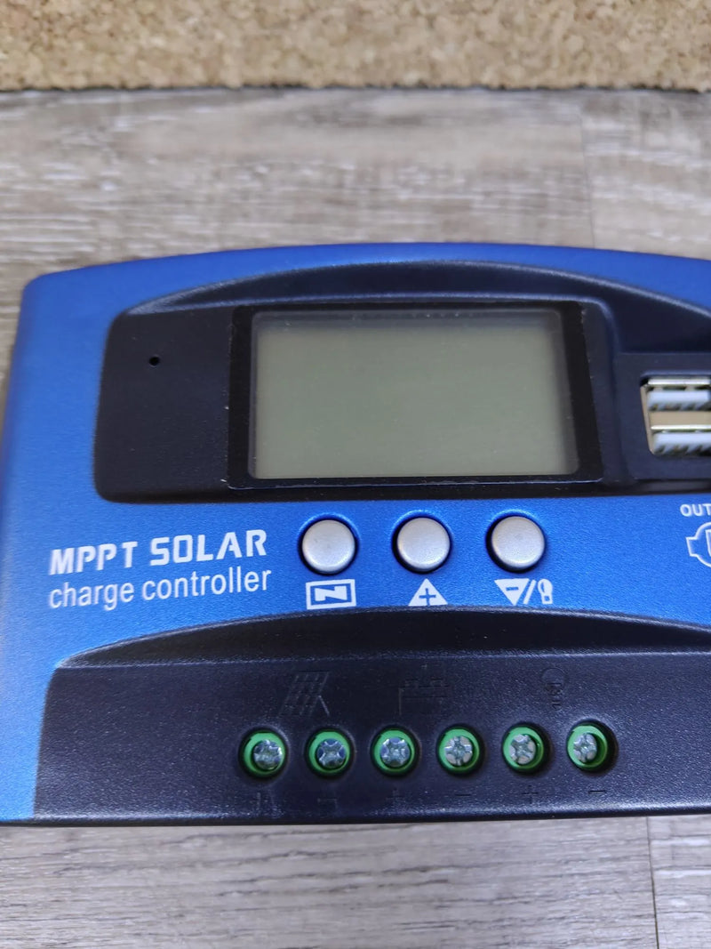Controlador solar de carga