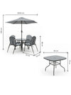 Conjunto Balcón/Terraza - KITGARDEN