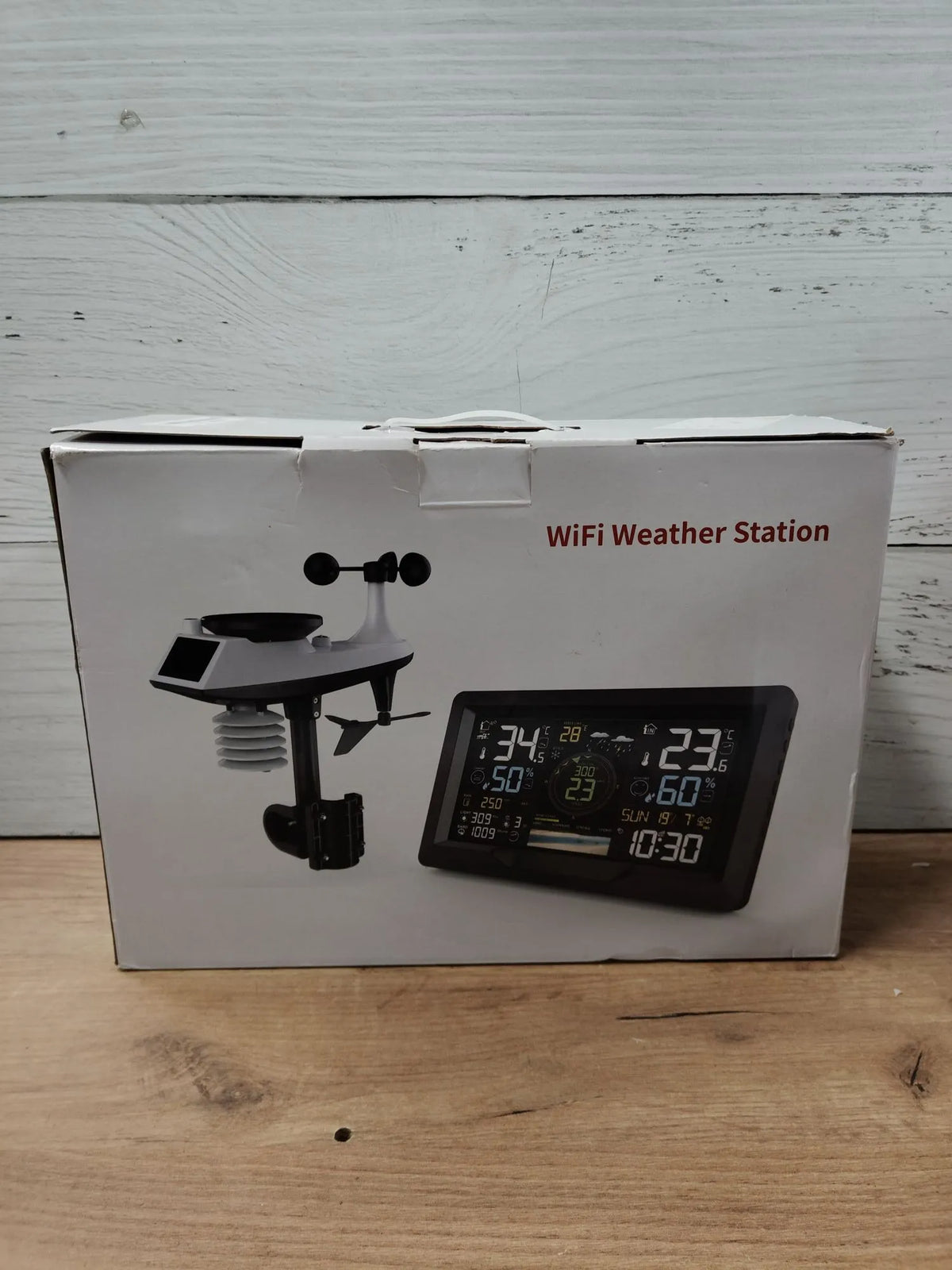 Estacion Meteorologica Wifi - Jely