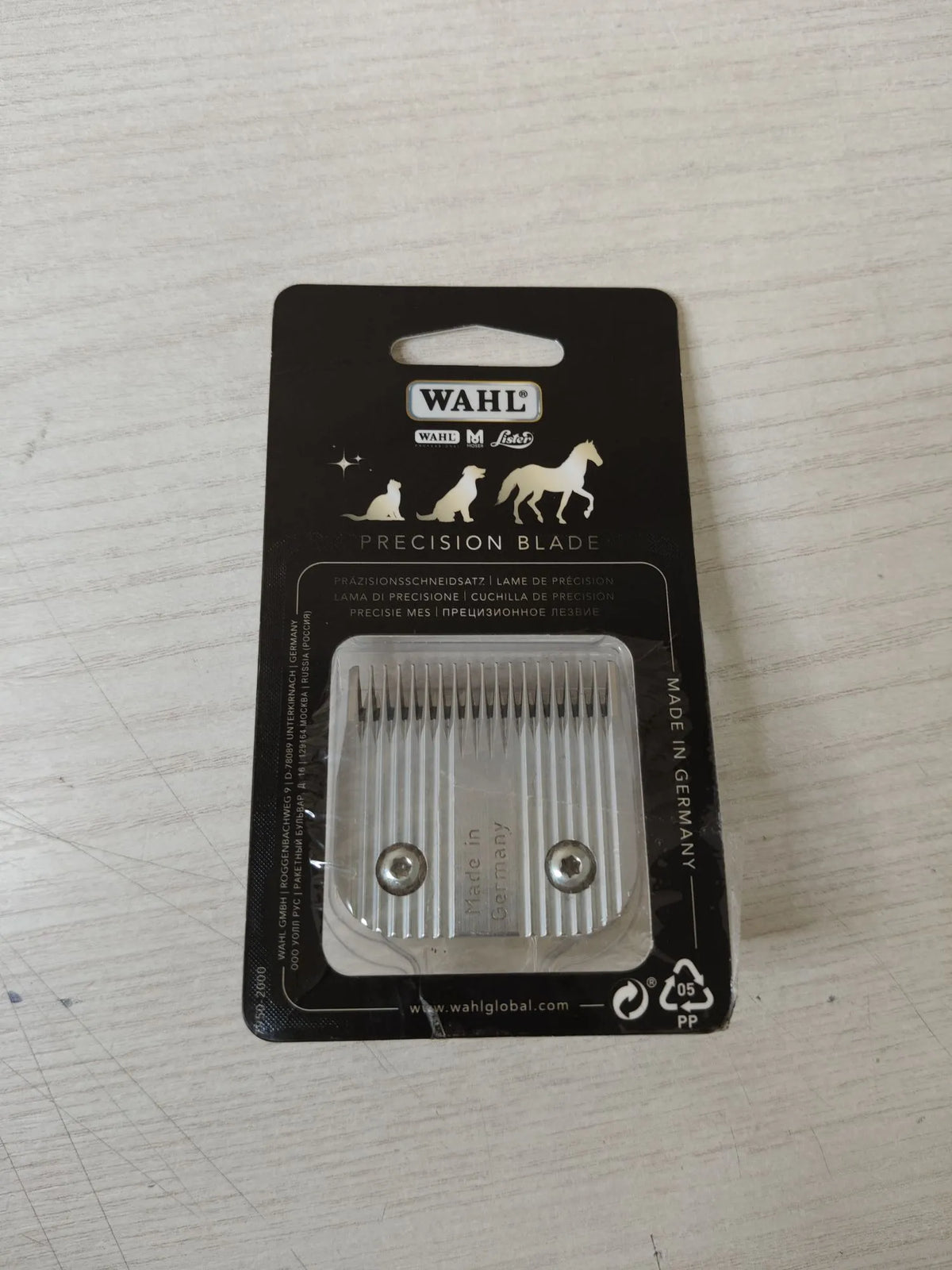 Cuchillas de cerámica desmontables 3mm - WAHL
