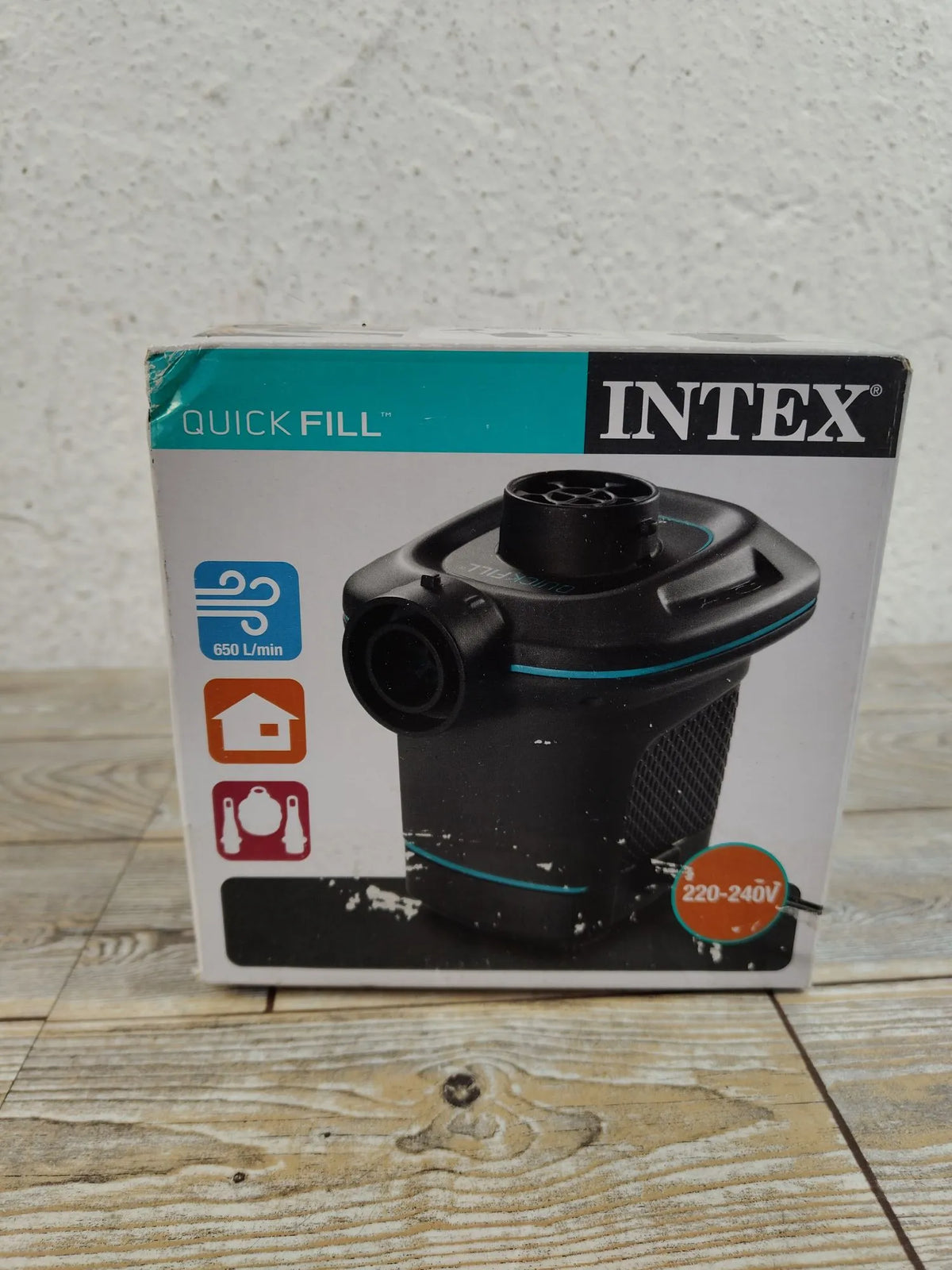 Bomba eléctrica - Intex