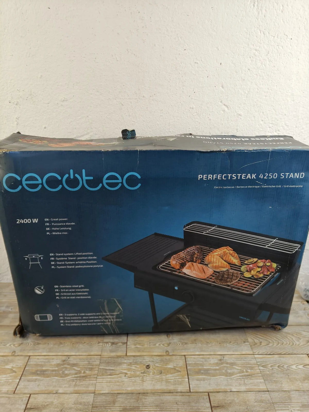 Barbacoa eléctrica - Cecotec