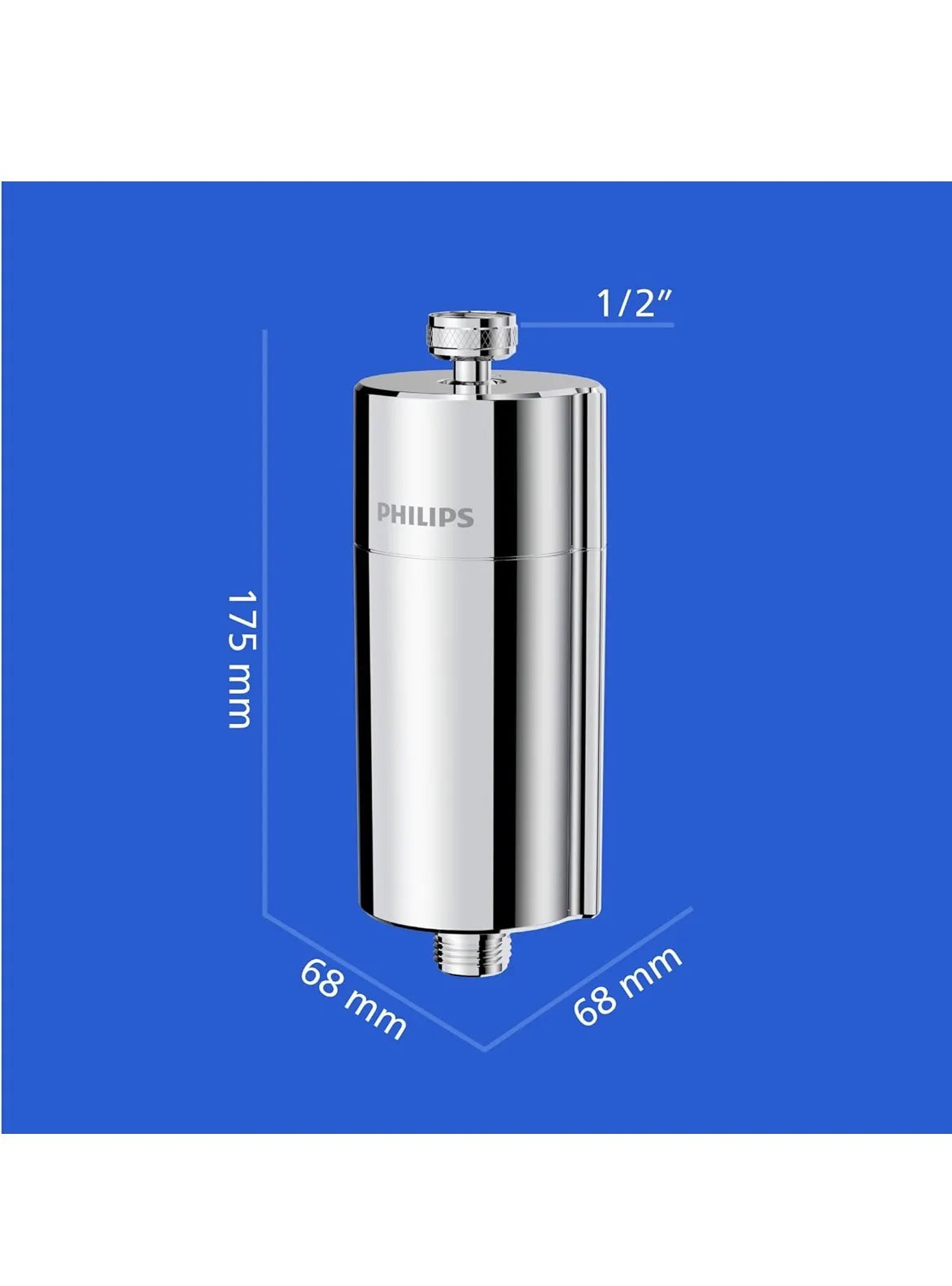 Filtro de ducha en línea Philips Water