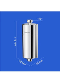 Filtro de ducha en línea Philips Water