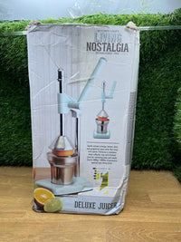 Exprimidor Manual de Palanca KitchenCraft Living Nostalgia