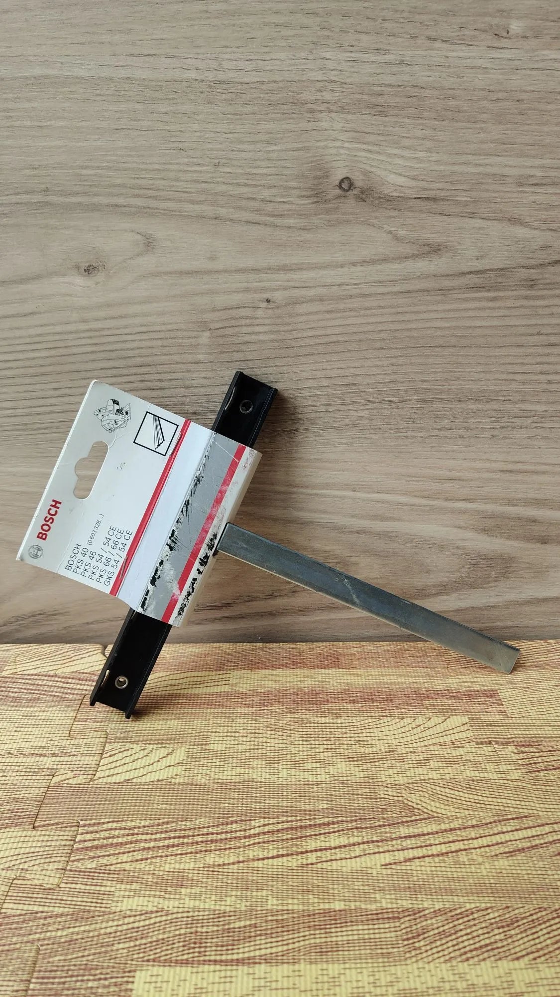 Bosch Professional Adaptador para Carril Guía