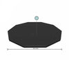 Cobertor de invierno redondo de 3,05 m Bestway
