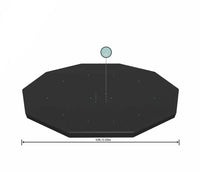 Cobertor de invierno redondo de 3,05 m Bestway