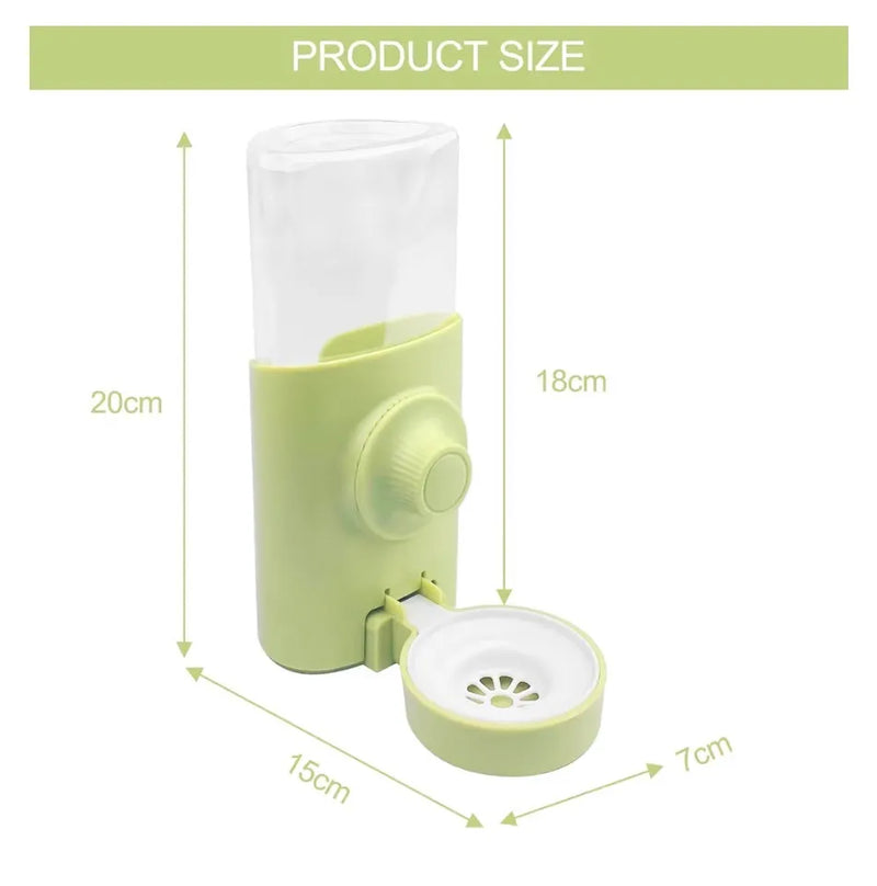 Bebedero Conejo para Jaula 600ml Lixiluxia