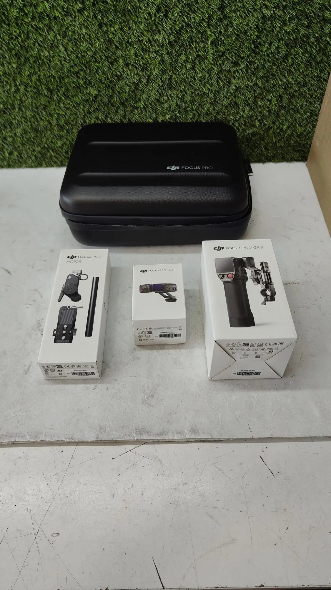 dji Focus Pro para Creadores, Sistema de Control de Objetivos AMF