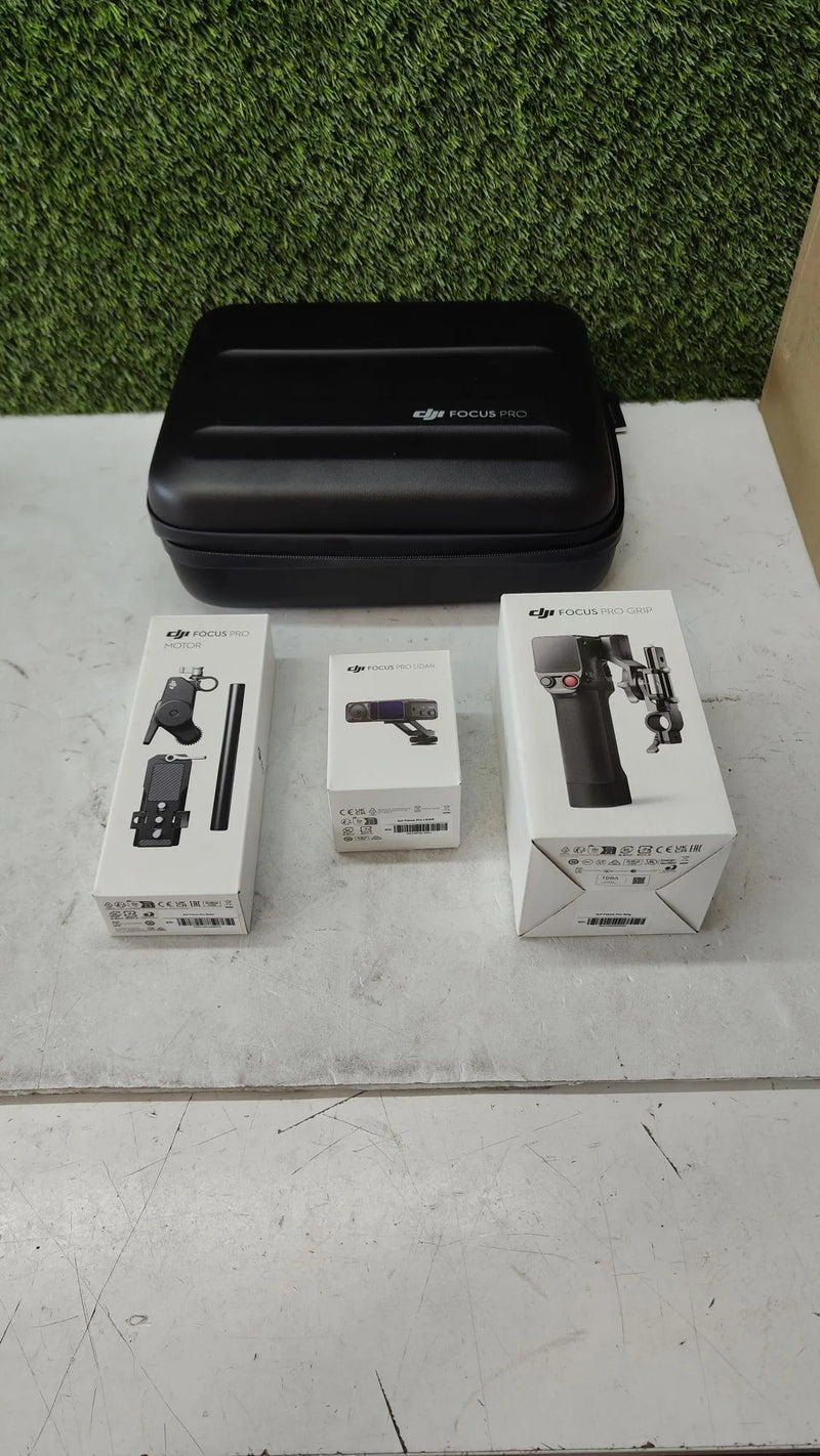 dji Focus Pro para Creadores, Sistema de Control de Objetivos AMF