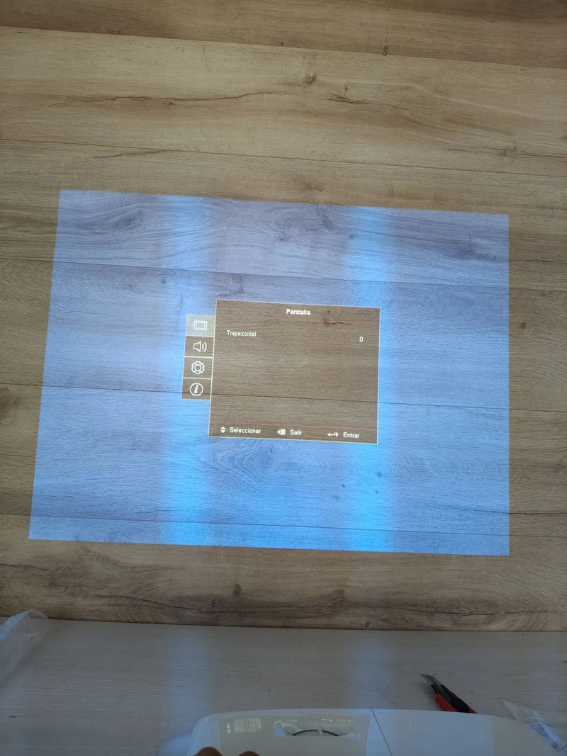 Proyector 4000 Lumenes - OPTOMA GT500XR