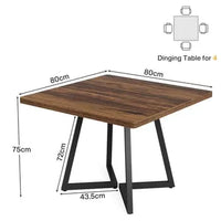 mesa de comedor - Tribesigns