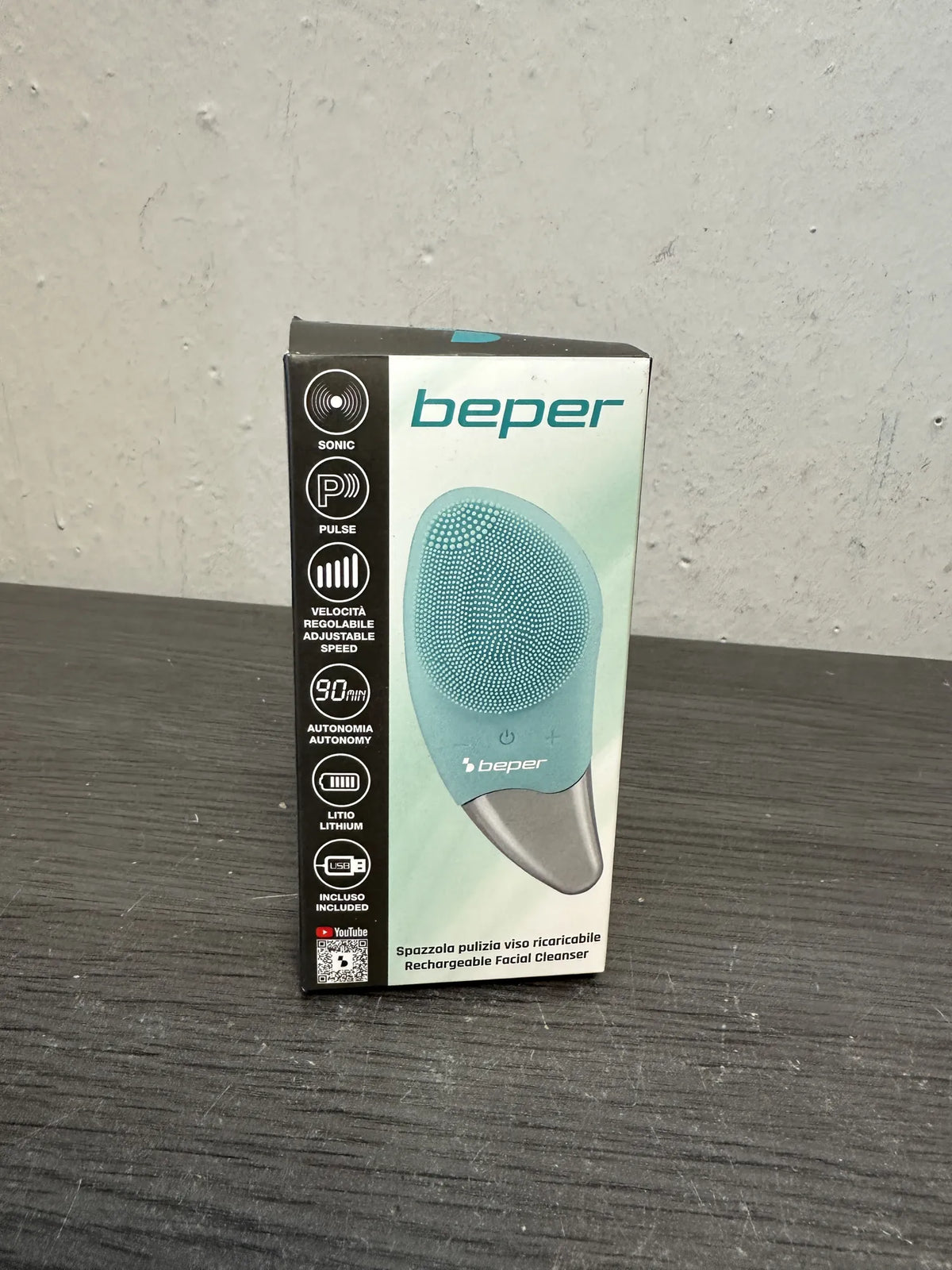 Cepillo de limpieza facial