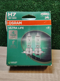 Lámparas halógenas para faros OSRAM