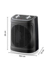 Calefactor 2400W, Función Silence, 2 Velocidades