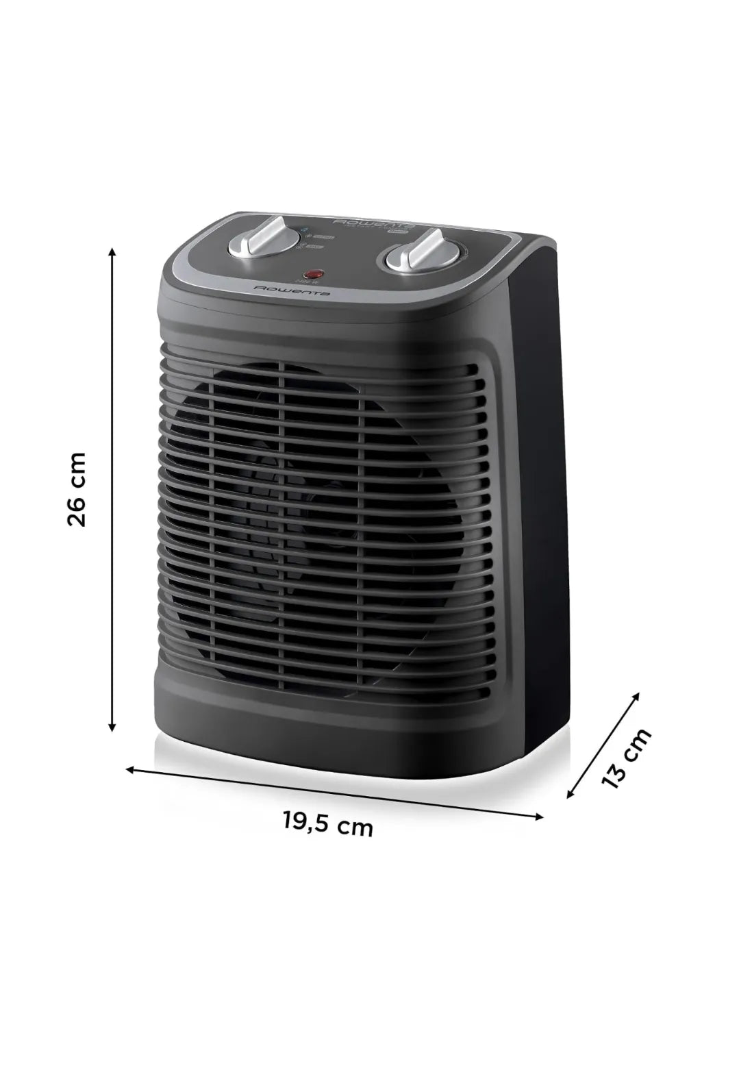 Calefactor 2400W, Función Silence, 2 Velocidades