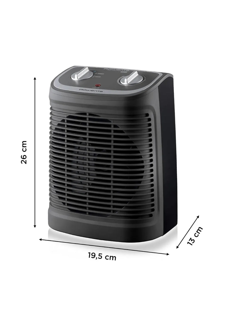 Calefactor 2400W, Función Silence, 2 Velocidades