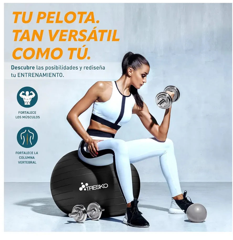 Pelota de gimnasia