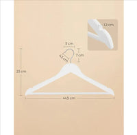 Percha de Madera Maciza