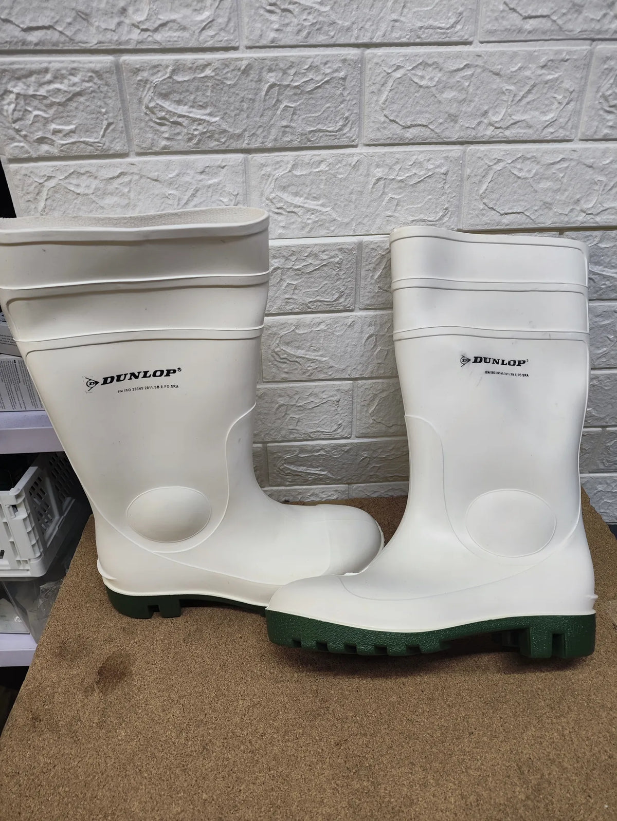 Botas Dunlop 41