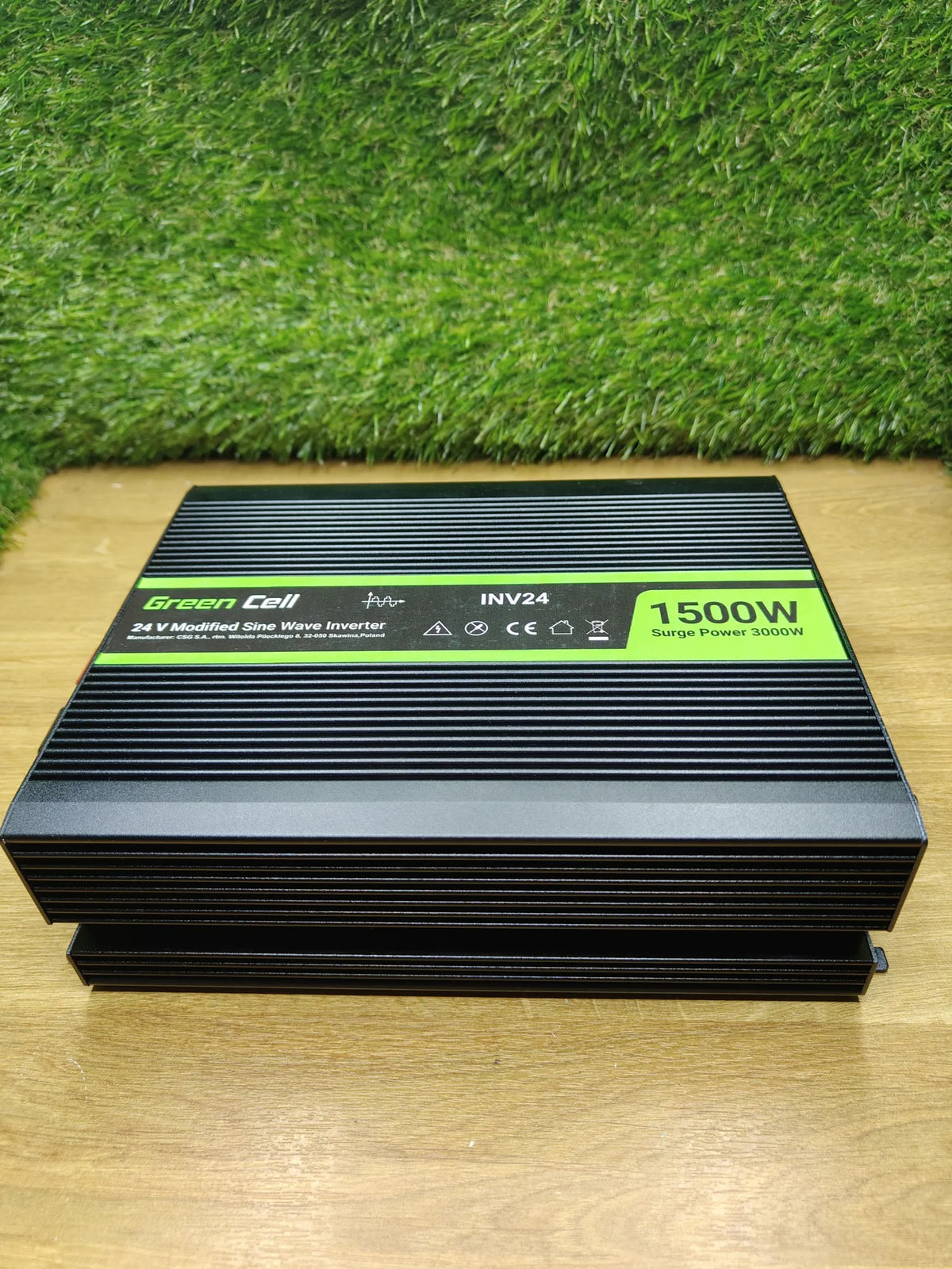 Inversor de corriente DC AC GREEN CELL 1500W