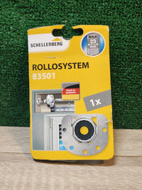Soporte de pared con rodamiento Schellenberg