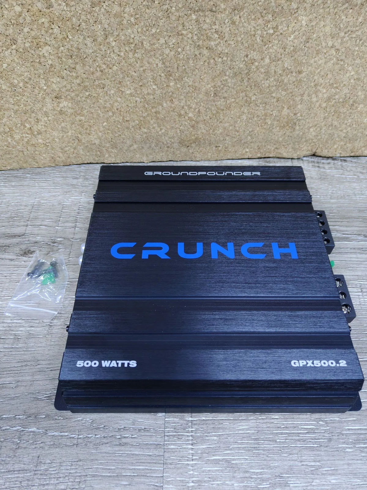 Amplificador Crunch GPX500.2