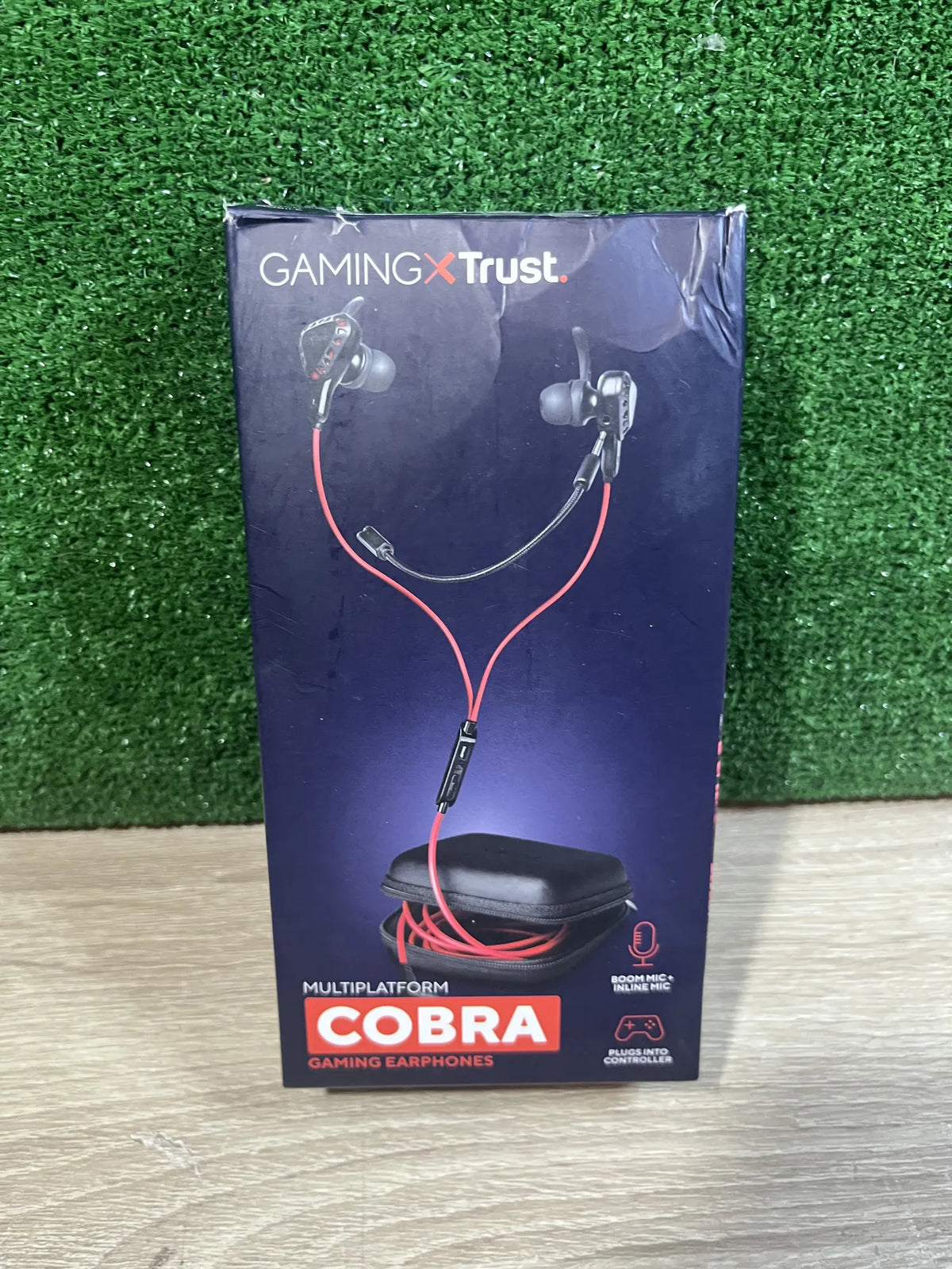 Auriculares Trust Gaming GXT 408