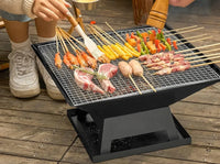 Parrilla de carbón al aire libre - Vounot