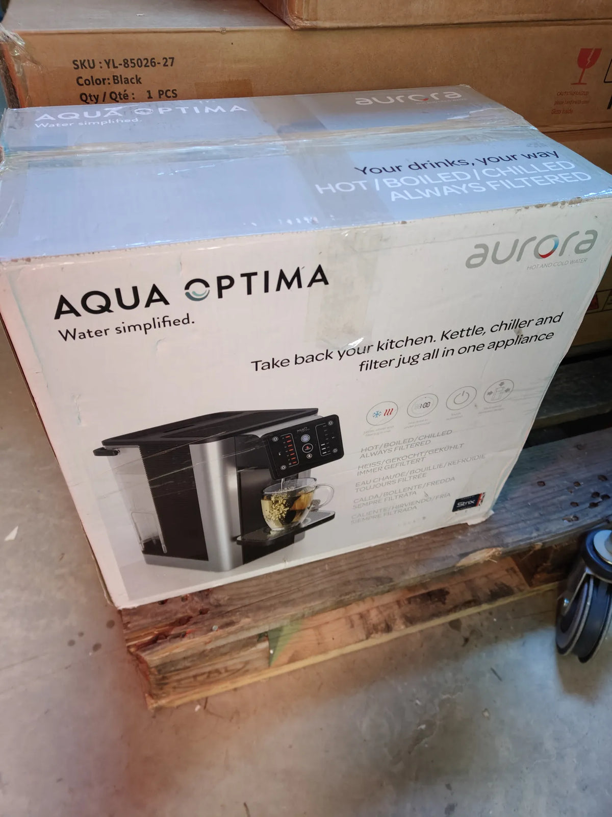 Dispensador de agua - Aurora