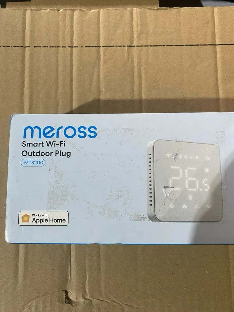 Termostato inteligente WiFi - Meross