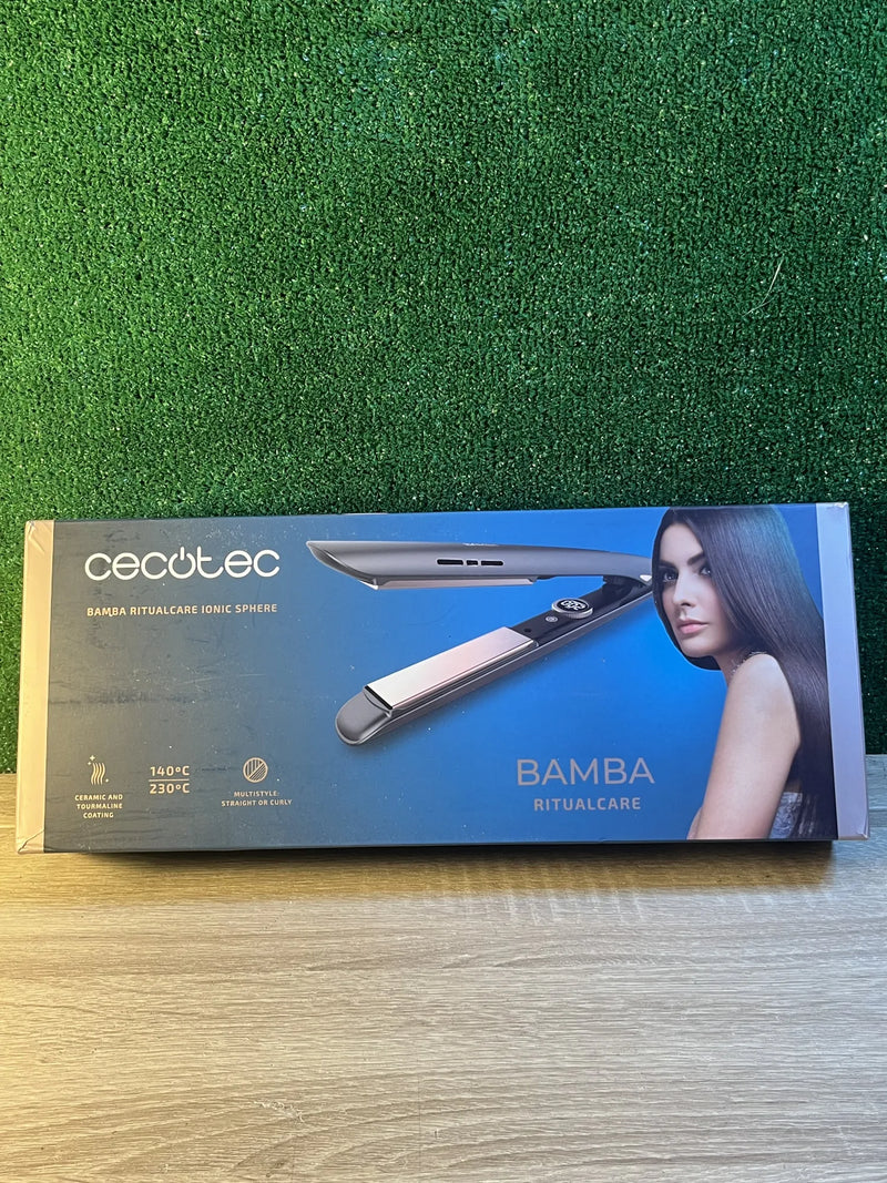 Plancha de pelo Bamba Cecotec
