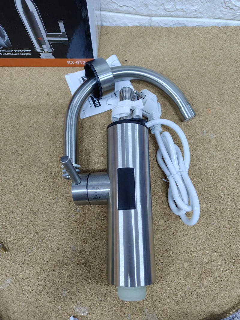 Grifo eléctrico de calentamiento instantáneo