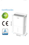 Deshumidificador de Humedad - COMFEE 12L