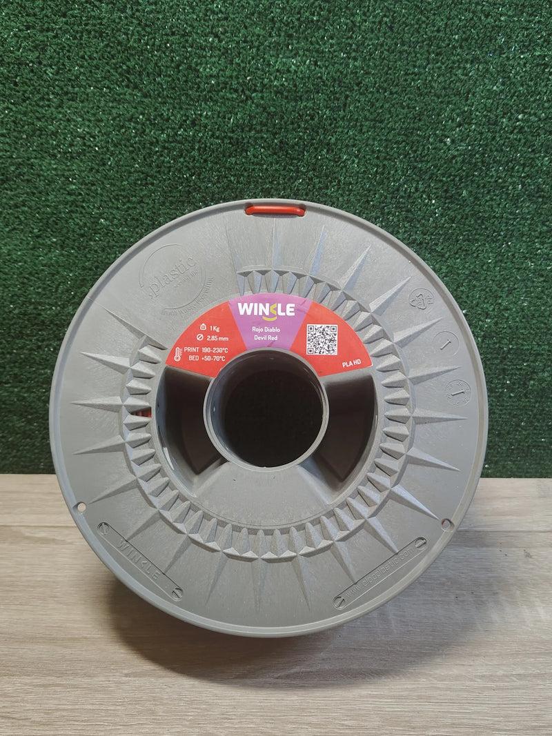 Filamento PETG Rojo Diablo WINKLE
