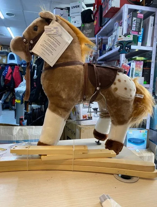 Caballo balancín