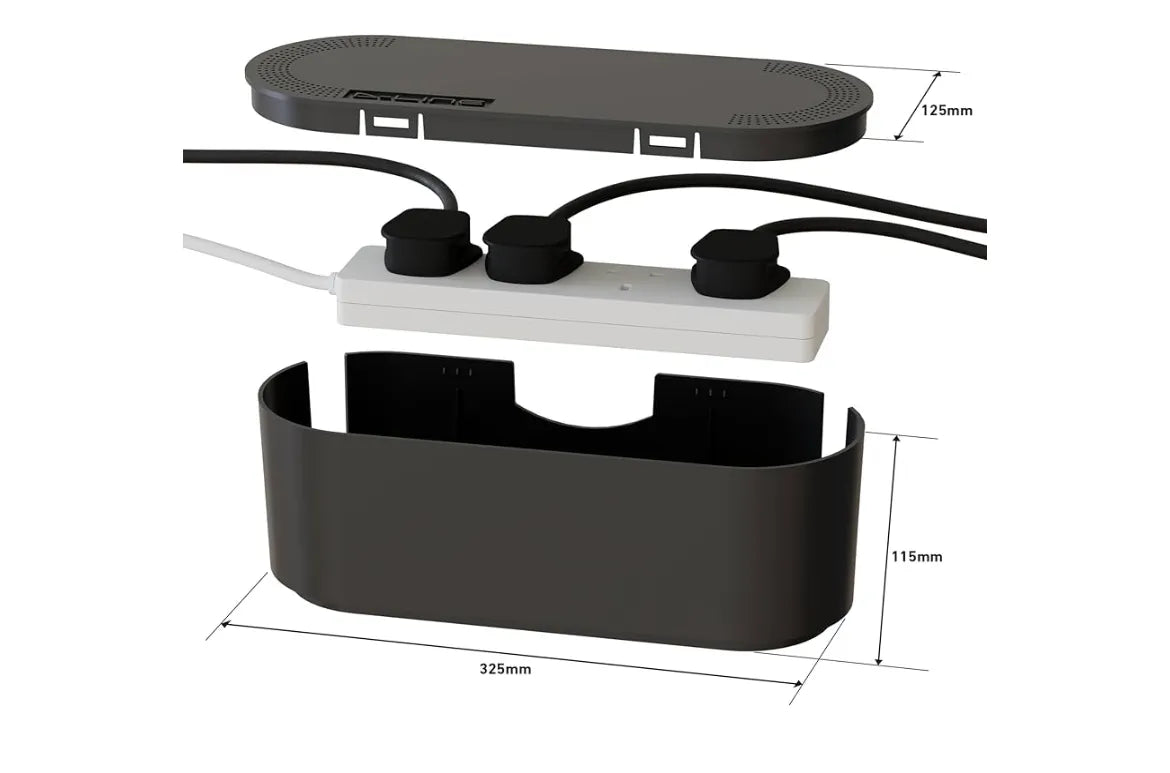 Caja Organizadora de Cables D-Line