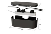 Caja Organizadora de Cables D-Line