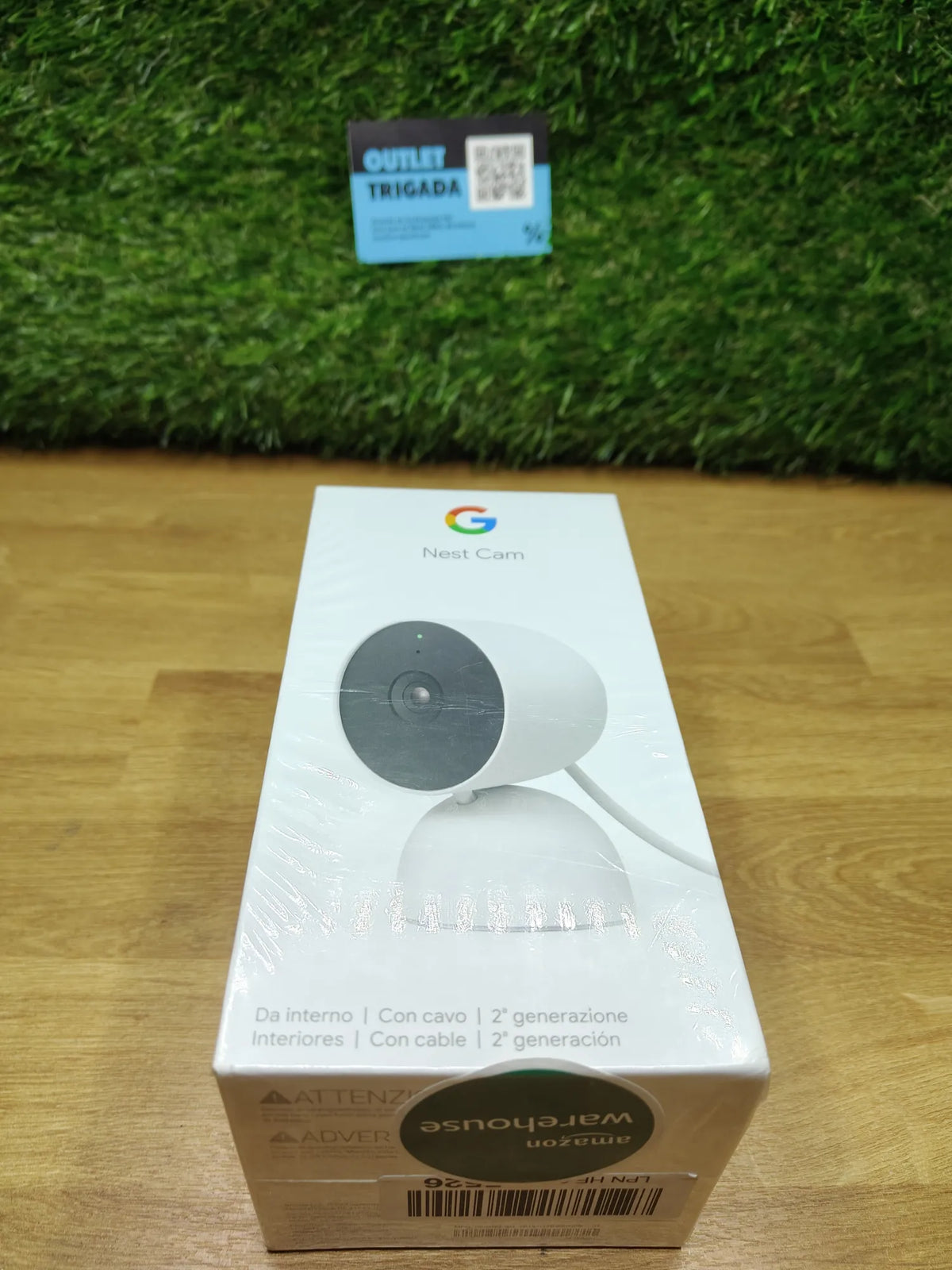 Cámara seguridad Google
