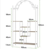 Soporte alto para plantas