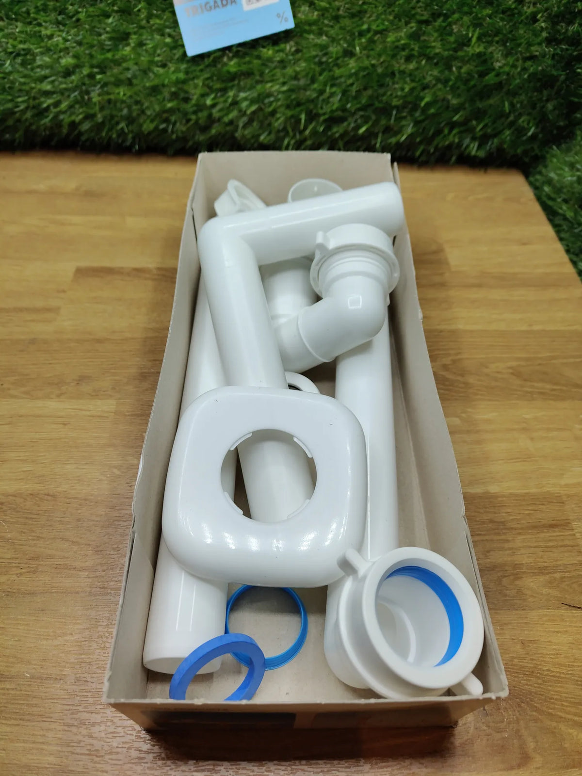 Sifón para baño Lira