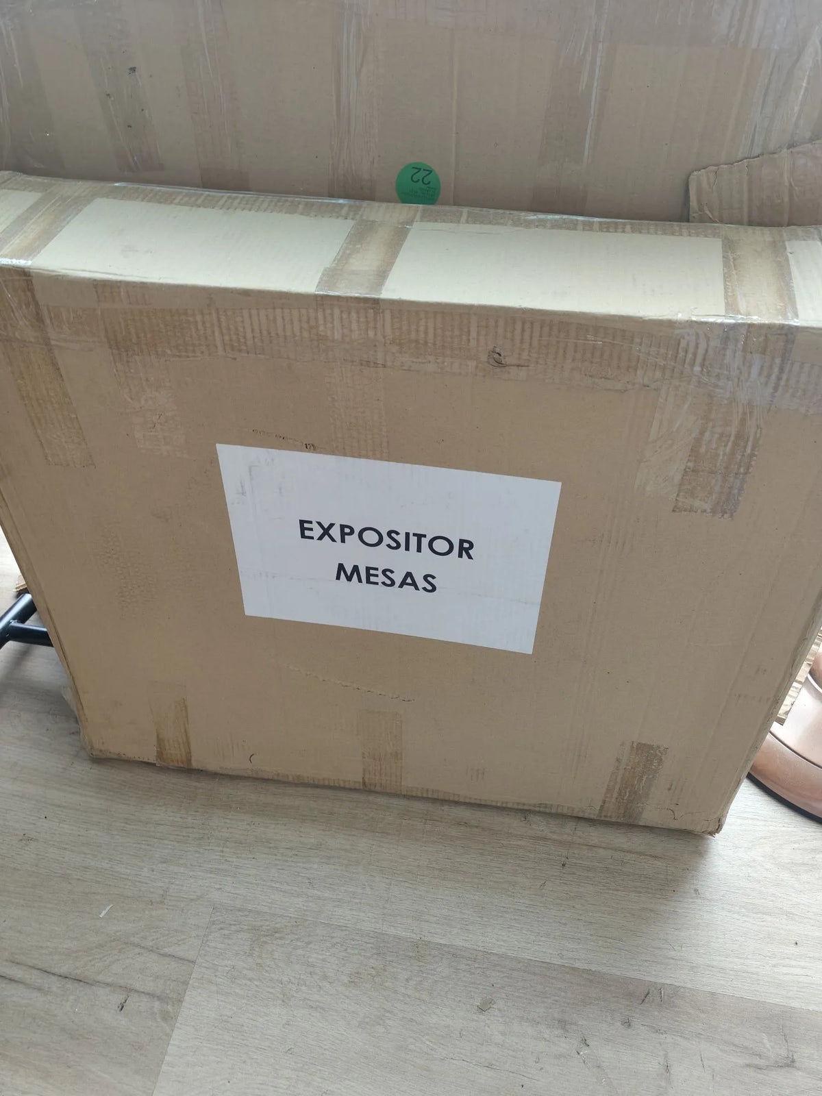 Expositor de mesas