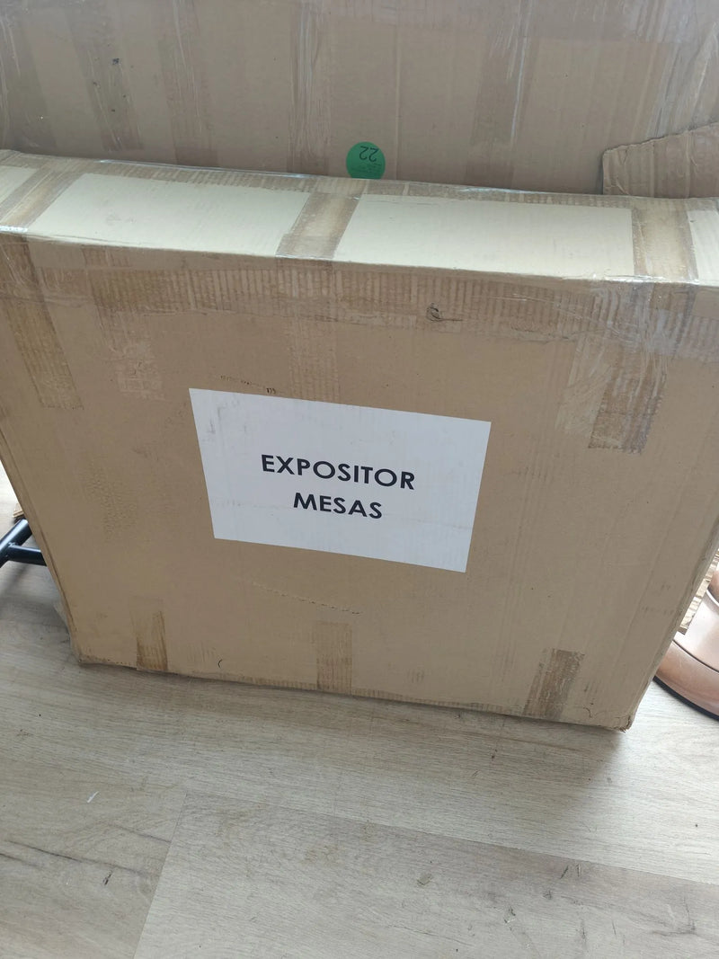 Expositor de mesas