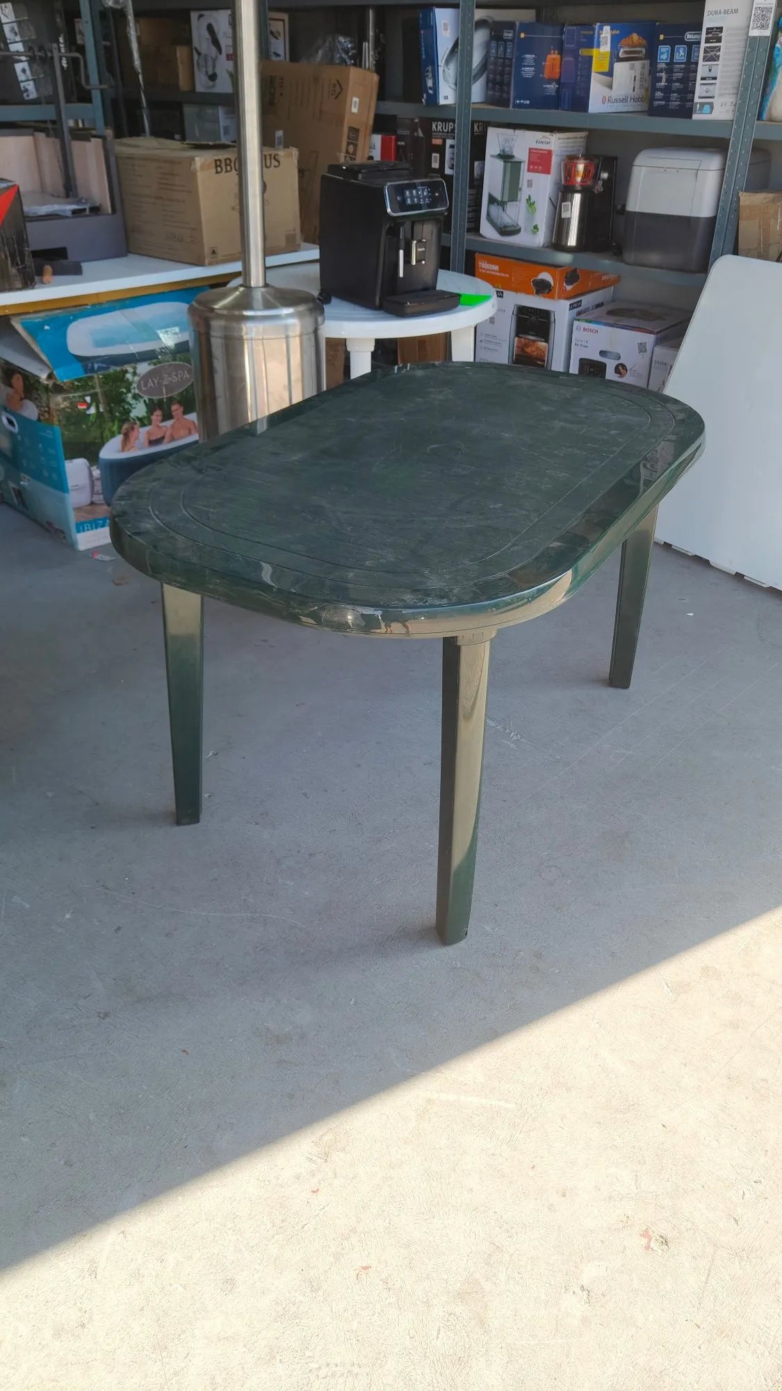 Mesa de jardín polipropileno